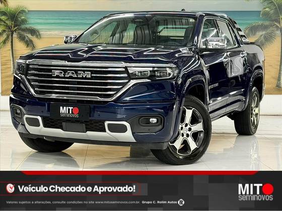 RAM RAMPAGE 2.0 TURBO DIESEL LARAMIE 4X4 AUTOMÁTICO